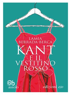 cover image of Kant e il vestitino rosso